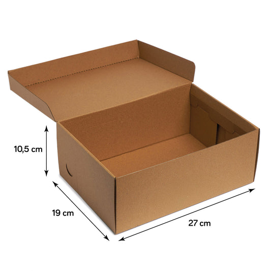 Karton Ayakkabı Kutusu 27 x 19 x 10,5 cm