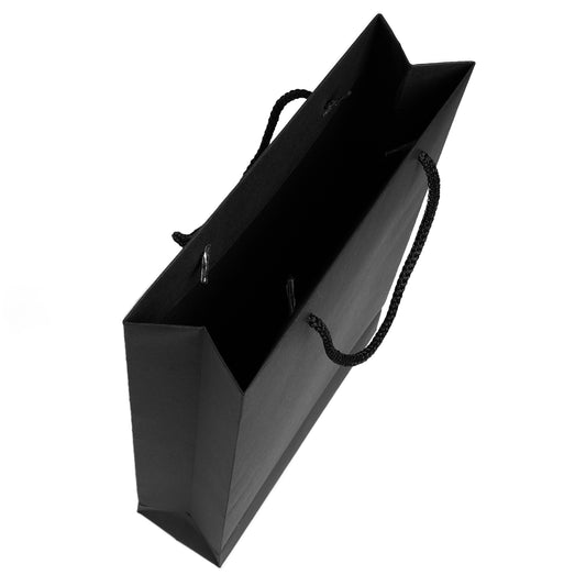 Siyah Karton Çanta 36 x 25 x 8 cm