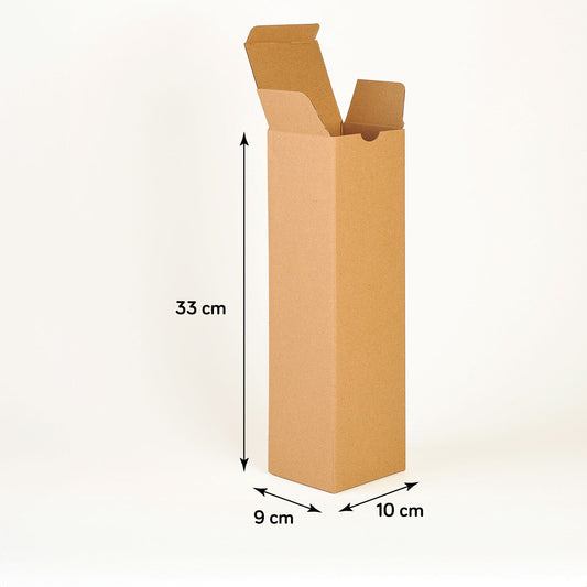 Karton Kutu - 10 x 9 x 33 cm