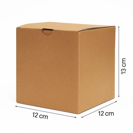 Karton Kutu - 12 x 12 x 13 cm