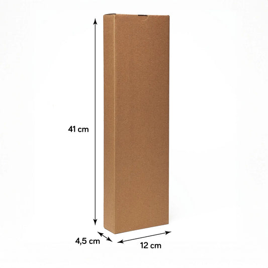 Karton Kutu - 12 x 4,5 x 41 cm