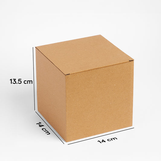 Karton Kutu 14 x 14 x 13,5 cm