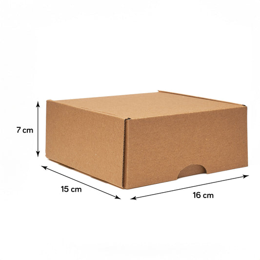 Karton Kutu - 16 x 15 x 7 cm