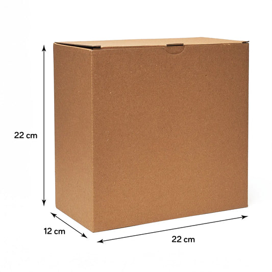 Karton Kutu - 22 x 12 x 22 cm