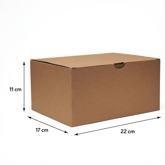 Karton Kutu - 22 x 17 x 11 cm