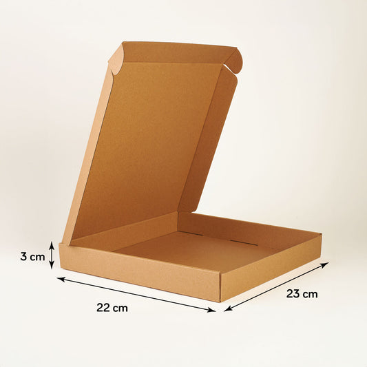 Karton Kutu - 22 x 23 x 3 cm