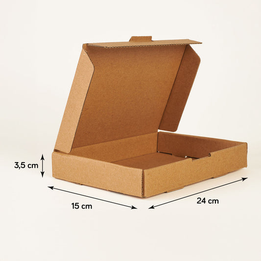 Karton Kutu - 24 x 15 x 3.5 cm