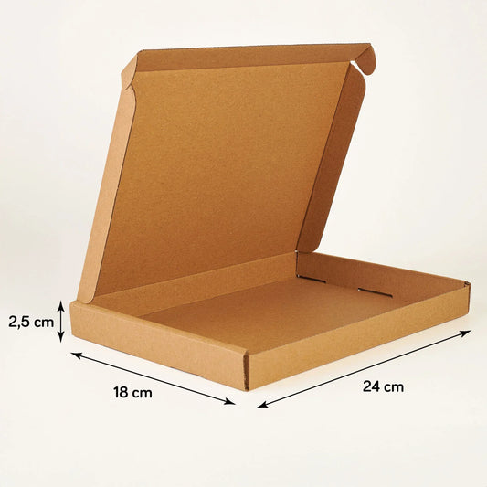 Karton Kutu - 24 x 18 x 2,5 cm