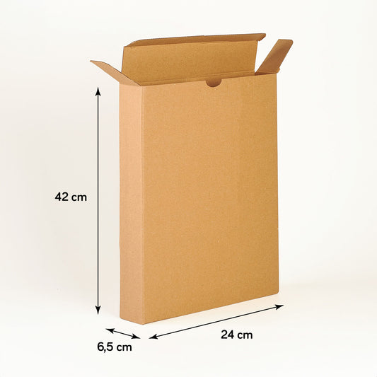 Karton Kutu - 24 x 6,5 x 42 cm