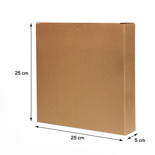 Karton Kutu - 25 x 5 x 25 cm