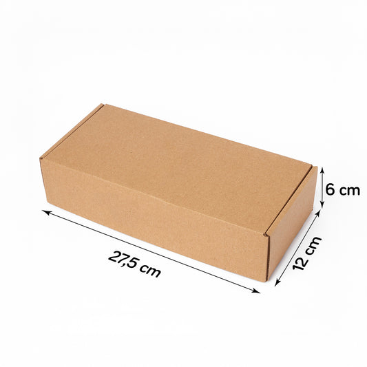 Karton Kutu 27,5 x 12 x 6 cm