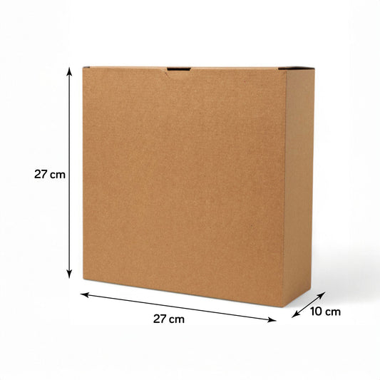 Karton Kutu - 27 x 27 x 10 cm