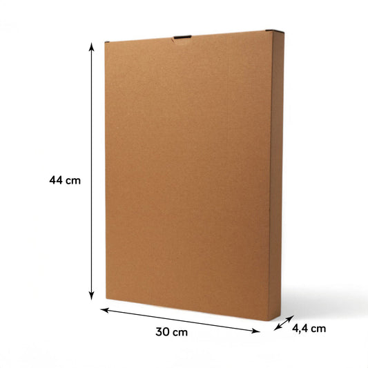 Karton Kutu - 30 x 5 x 44 cm