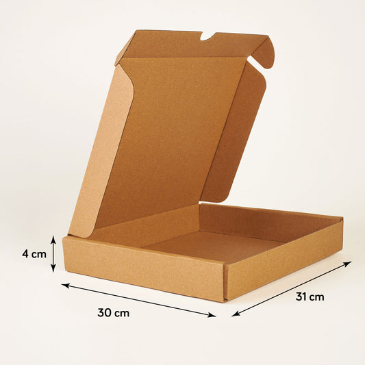 Karton Kutu - 31 x 30 x 4 cm