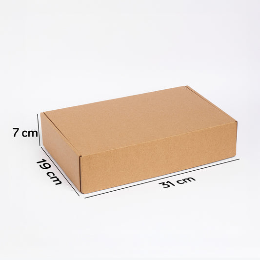 Karton Kutu 31 x 19,5 x 7 cm