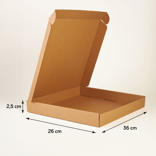 Karton Kutu - 36 x 26 x 2,5 cm