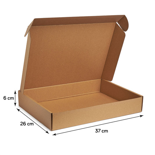 Karton Kutu 37 x 26 x 6 cm