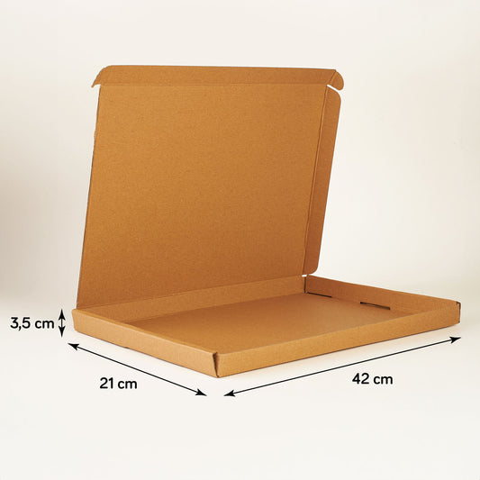 Karton Kutu - 42 x 21 x 3,5 cm