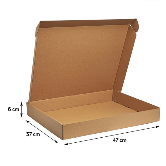 Karton Kutu 47 x 37 x 6 cm
