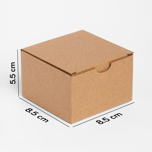 Karton Kutu 8,5 x 8,5 x 5,5 cm