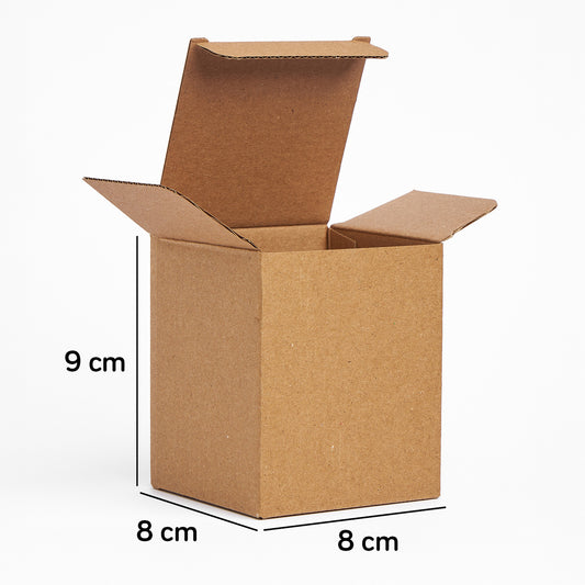 Karton Kutu 8 x 8 x 9 cm