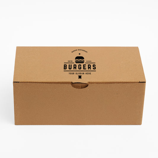 Hamburger-Patates Kutusu 22,5 x 11,5 x 9 cm