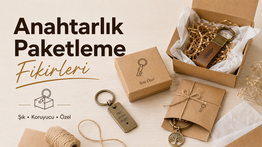 Anahtarlık Paketleme Fikirleri