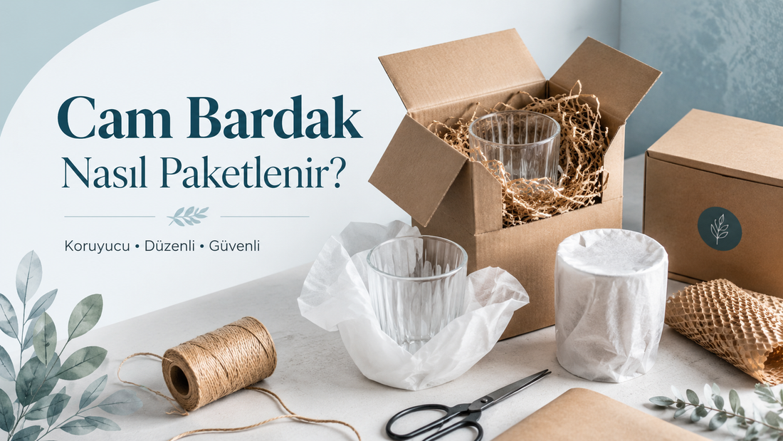 Cam Bardak Nasıl Paketlenir?