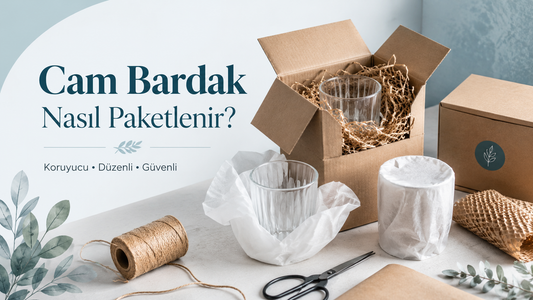 Cam Bardak Nasıl Paketlenir?