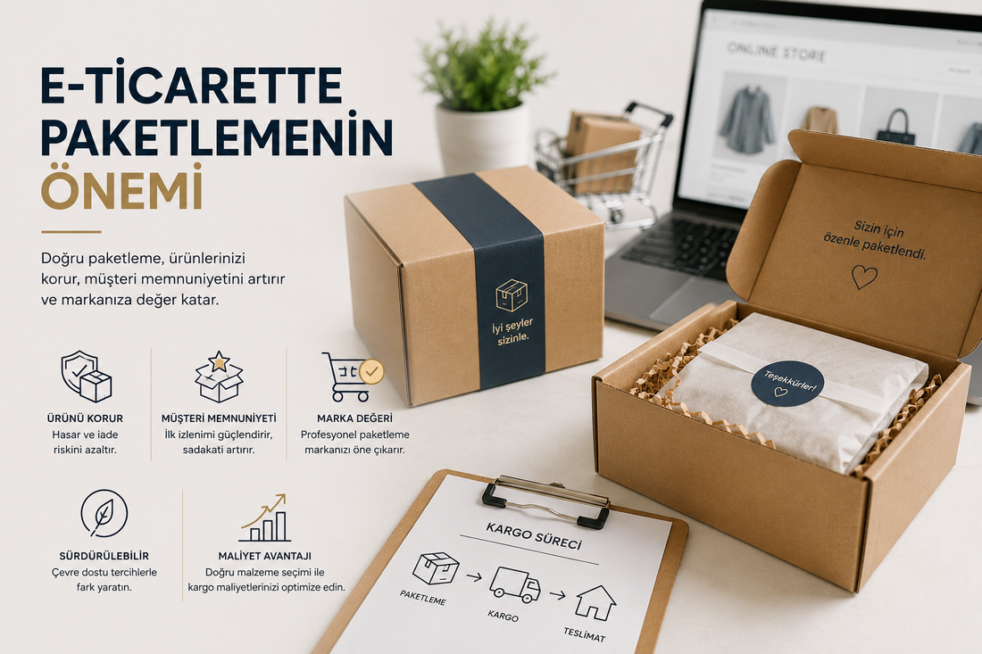 E-Ticarette Paketlemenin Önemi