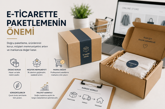 E-Ticarette Paketlemenin Önemi