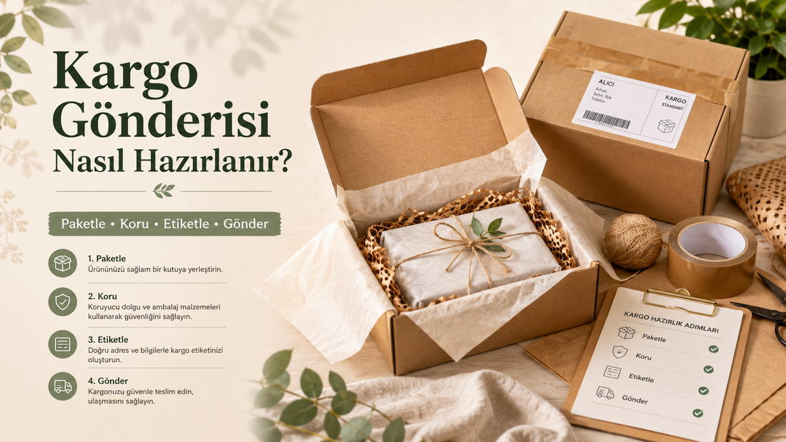Kargo Gönderisi Nasıl Hazırlanır?