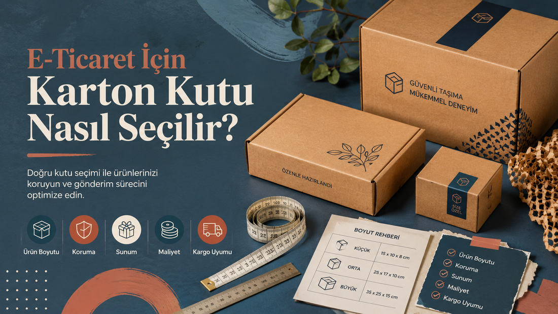 E-Ticaret İçin Karton Kutu Nasıl Seçilir?