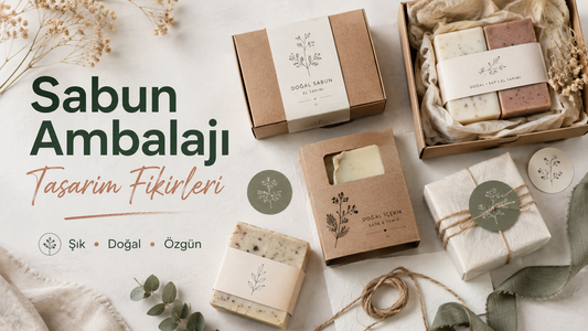 Sabun Ambalajı Tasarım Fikirleri