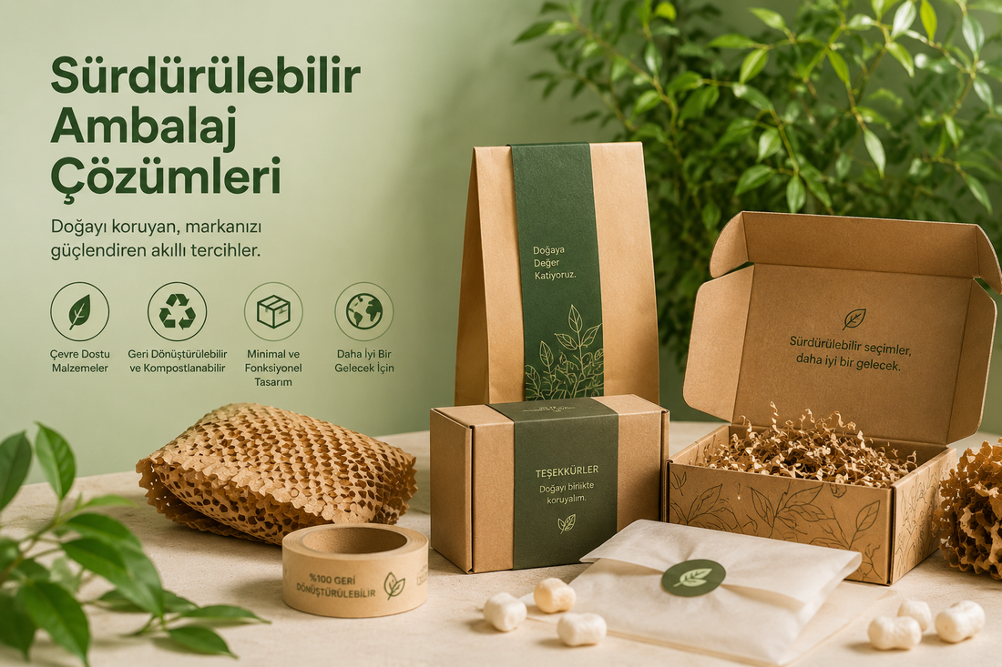 Sürdürülebilir Ambalaj Çözümleri