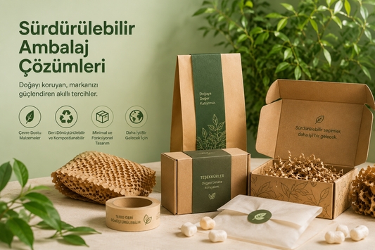 Sürdürülebilir Ambalaj Çözümleri