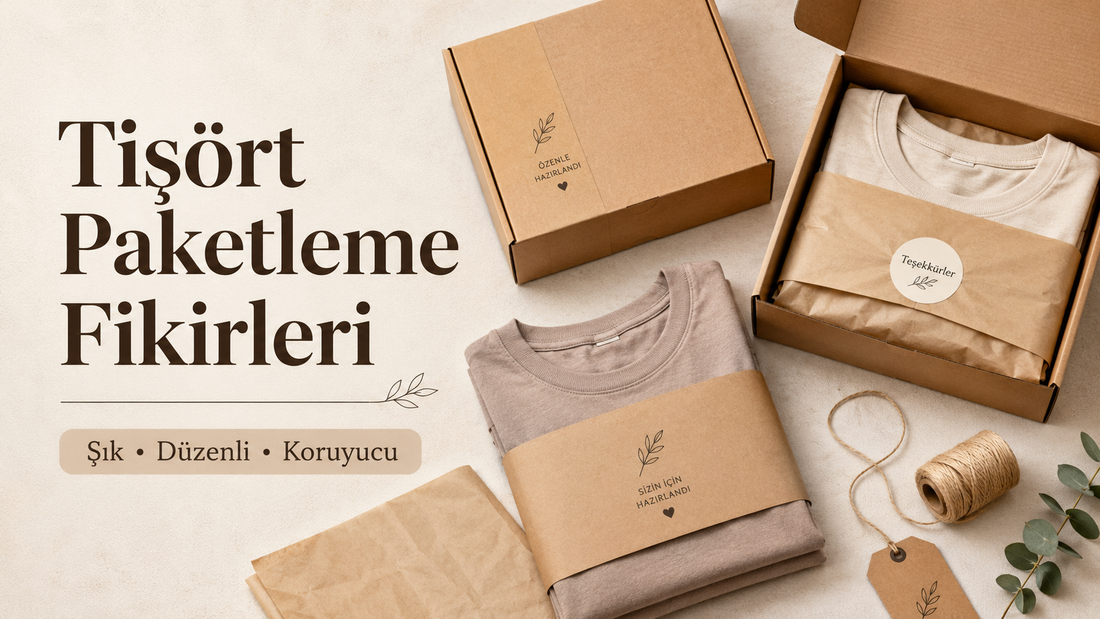 Tişört Paketleme Fikirleri