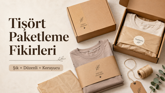 Tişört Paketleme Fikirleri