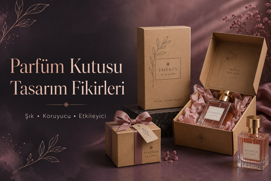 Parfüm Kutusu Tasarım Fikirleri