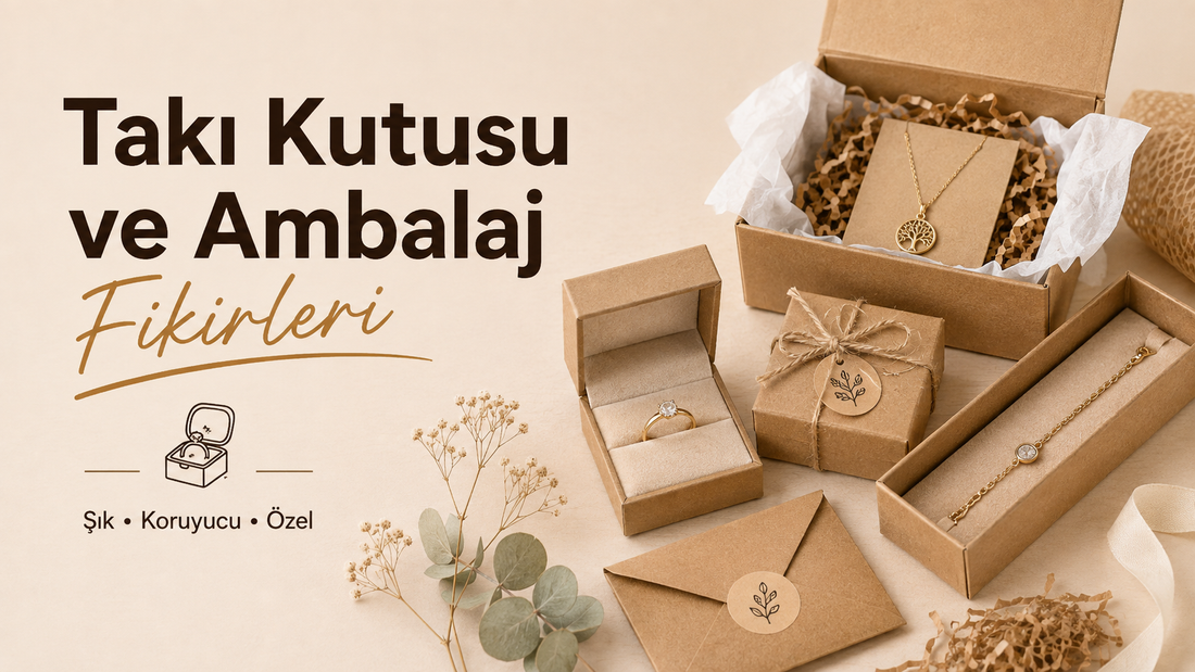 Takı Kutusu ve Ambalaj Fikirleri