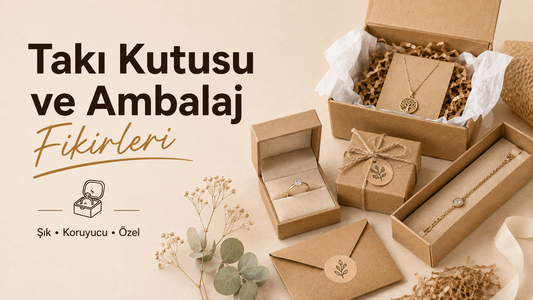 Takı Kutusu ve Ambalaj Fikirleri