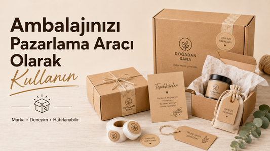 Ambalajınızı Pazarlama Aracı Olarak Kullanın