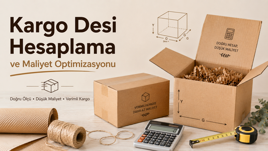 Kargo Desi Hesaplama ve Maliyet Optimizasyonu