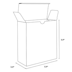 Karton Kutu - 7.5 x 7.5 x 7.5 cm