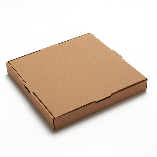 Orta Boy Pizza Kutusu - 28 x 28 x 4 cm
