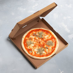 Büyük Boy Pizza Kutusu 33 x 33 x 4 cm