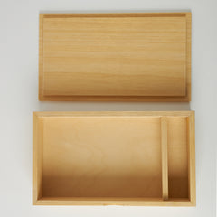 Çok Amaçlı Masif Ahşap Kutu 31 x 18 x 6,5 cm