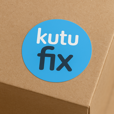 Kuşe Sticker Etiket