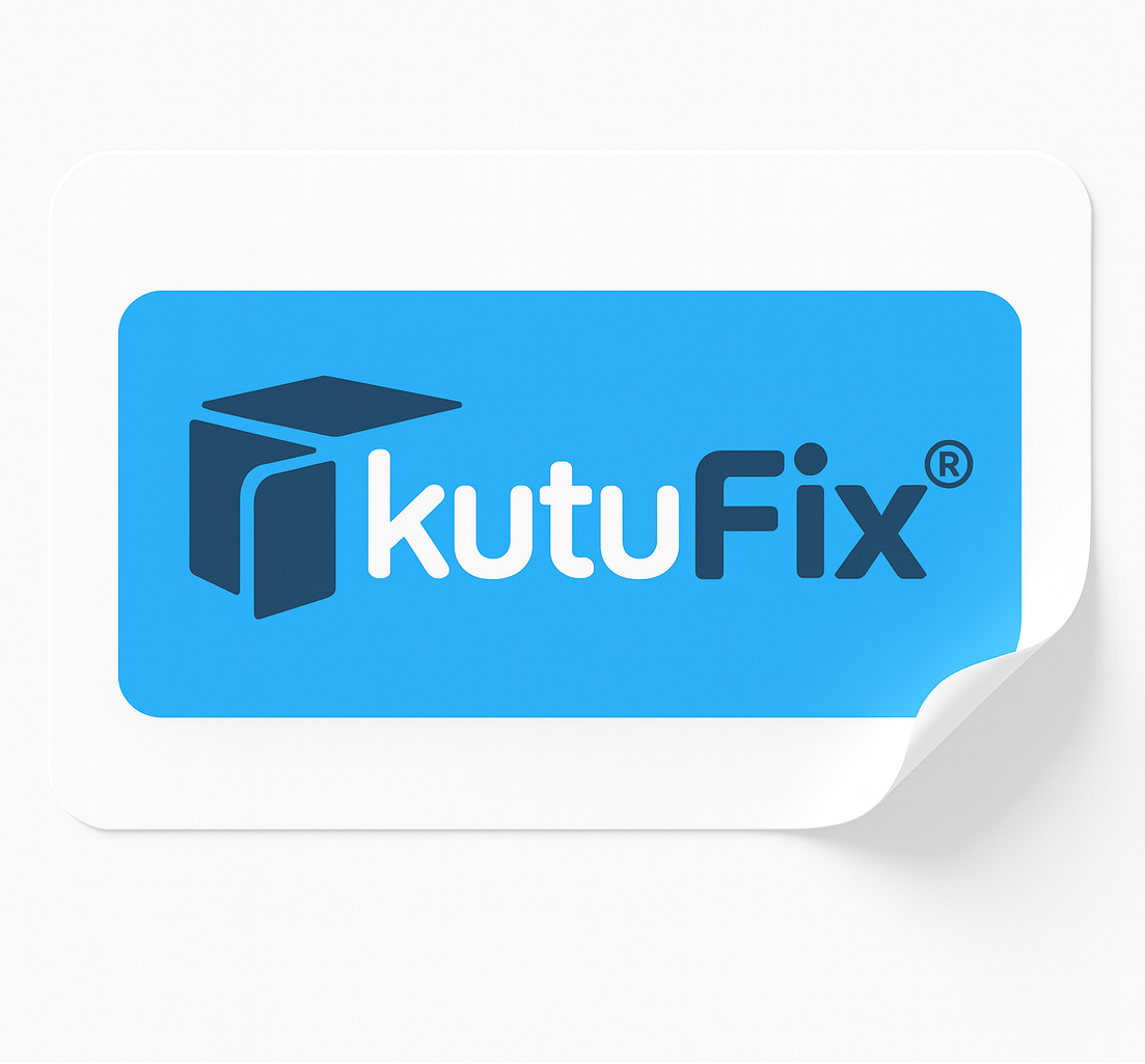 Kuşe Sticker Etiket