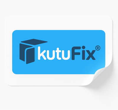 Kuşe Sticker Etiket